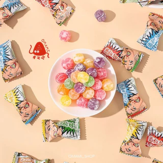 Superจี๊ดจ๊าด!💥ลูกอม ลูกอมจี๊ดจ๊าด(1เม็ด/3g) 50-100ชิ้น Super sour Candy เปรี้ยวปรี๊ดดด! ลูกอมแก้ง่วง ลูกอมเปรี้ยว