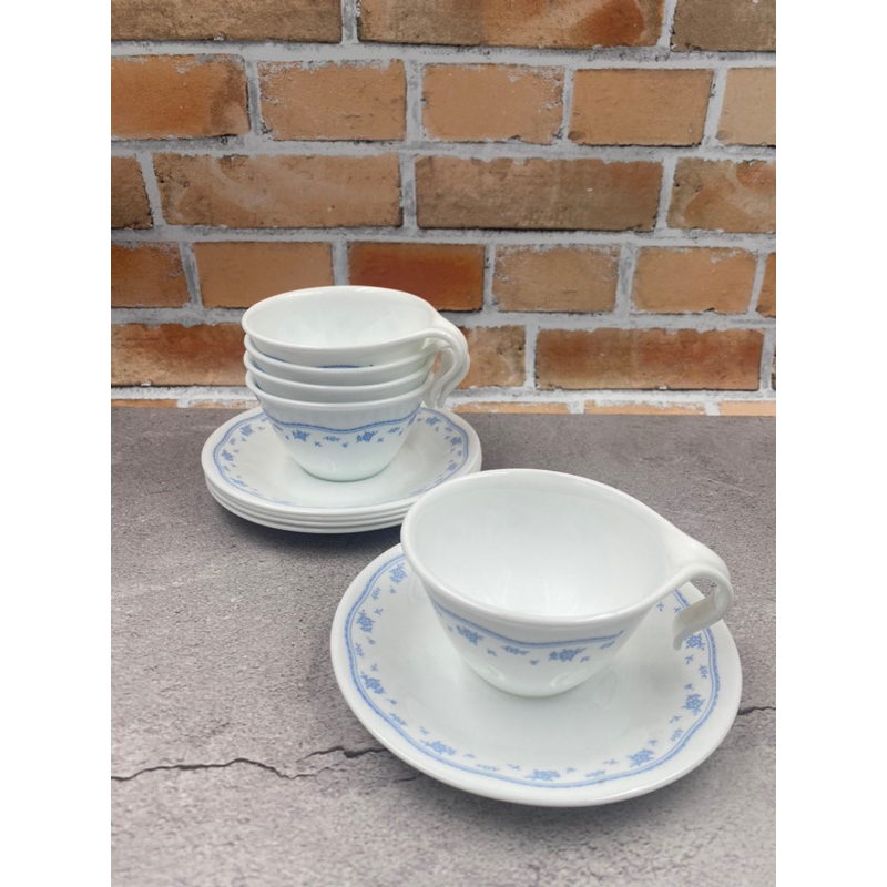 ชุดกาแฟ corelle ของแท้ เซต 5