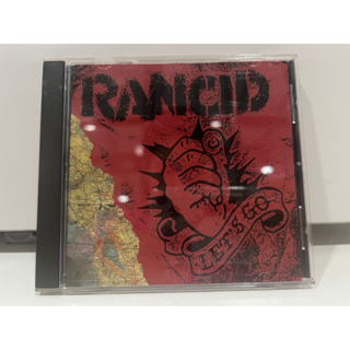 1   CD  MUSIC  ซีดีเพลง   RANCID LETS GO   (A6G11)