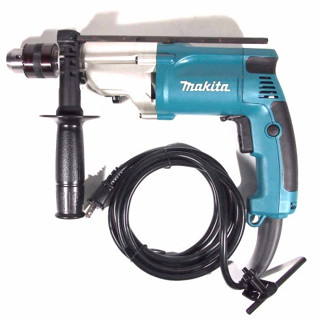 MAKITA HP 1630 สว่านกระแทก มากีต้า กำลังไฟฟ้า 710วัตต์ การทำงาน 2 ระบบ ระบบเจาะธรรมดา ระบบเจาะคอนกรีต