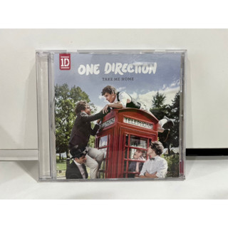 1 CD MUSIC ซีดีเพลงสากล   ONE DIRECTION TAKE ME HOME   (A8A200)