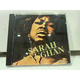 1   CD  MUSIC  ซีดีเพลง   SARAH VAUGHAN   (A6G55)