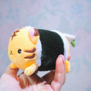 ตุ๊กตาเสือ เสือซูชิ ซูมๆ tsum tsum พวงกุญแจน่ารัก