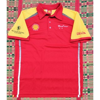 เสื้อเซอร์วิส Shell Ferrari