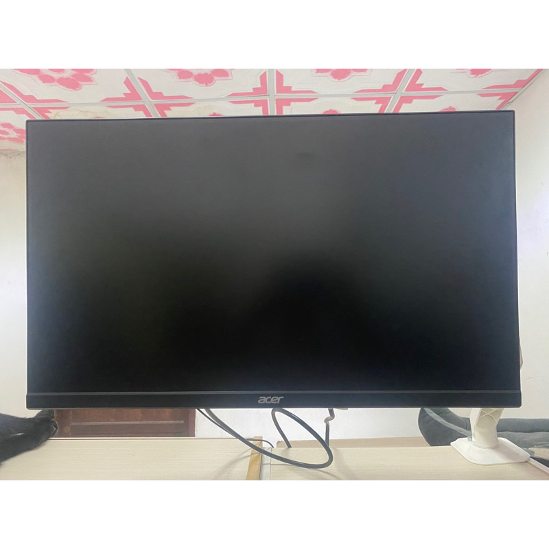 ขายจอคอม+ขาจับจอ ACER Monitor รุ่น VG240YEbmipx IPS 23.8 100Hz มือสองสภาพนางฟ้า