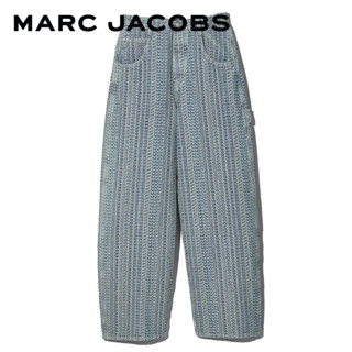 MARC JACOBS THE WASHED MONOGRAM OVERSIZED JEAN PF23 2P3RBT003D02 กางเกงยีนส์