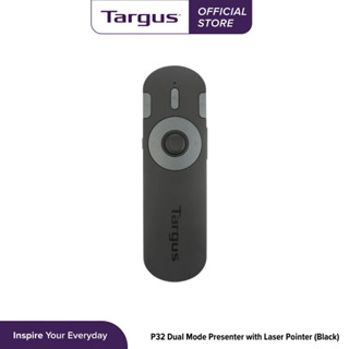 พรีเซนเตอร์ไร้สาย Targus P32 Dual Mode Presenter with Laser Pointer (AMP32GL)