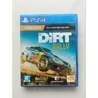 PS4 Games : DIRT Rally โซน3 มือ2 พร้อมส่ง