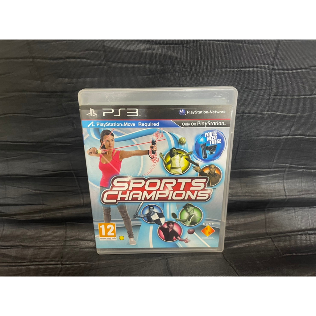 แผ่นเกมส์ PS3 Game : Sports Champions : PS3 Zone 2