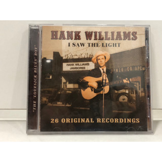 1 CD MUSIC  ซีดีเพลงสากล   HANK WILLIAMS I SAW THE LIGHT     (A5H55)