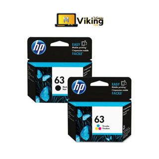 หมึกพิมพ์ INKJET HP 63 BK / CO ของแท้