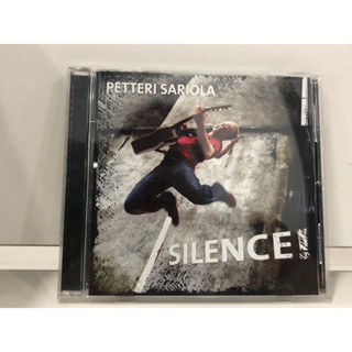 1 CD MUSIC  ซีดีเพลงสากล    PETTERI SARIOLA | SILENCE!    (A5H70)