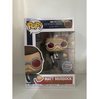 Funko Pop Matt Murdock Spider Man No Way Home Exclusive 1221