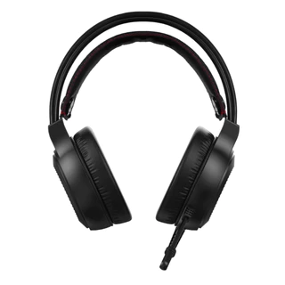 SIGNO HP-833 หูฟังเกมมิ่ง Gaming Headset ระบบเสียง 7.1 Surround ไฟ RGB น้ำหนักเบา สายยาว 2.2 ม. เชื่อมต่อแบบ USB