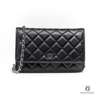 CHANEL WOC 7.5_ BLACK CAVIAR SHW