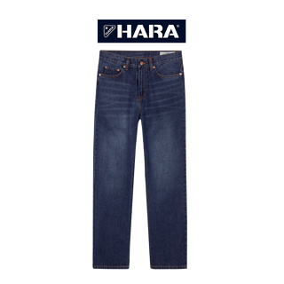 [ส่งฟรี] Hara ฮาร่า ของแท้ กางเกงยีนส์ กระบอกฟอกสีผู้หญิง รุ่น HWR1-000201