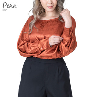 Pena house เสื้อเบลาส์แฟชั่นแขนยาว POSL062302