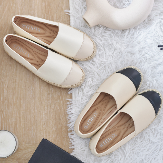 MINX รุ่น Chloe leather extra soft รุ่นหนัง พื้นนุ่ม minxshoes