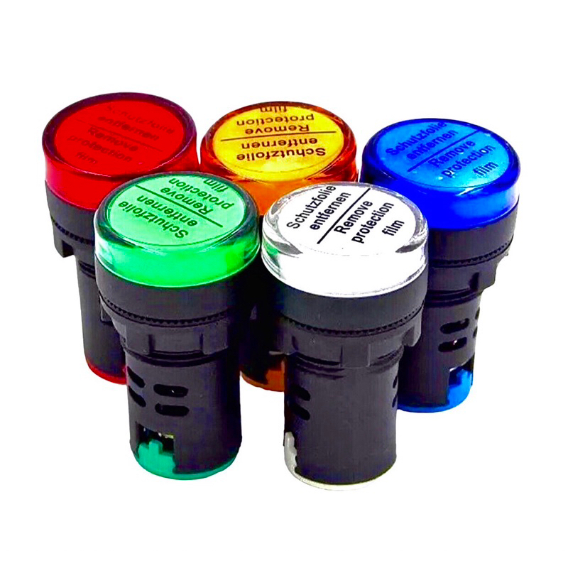 Lamp หลอดไฟโชว์ ไฟแสดงสถานะLED มี12V 24V 220V ขนาด22mmมีพร้อมส่ง – โปรปัง