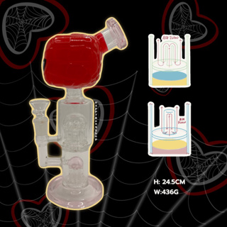 🆕 พร้อมส่ง 😄 Ugly Spidee Glass Bong บ้องแก้ว Spider-Man