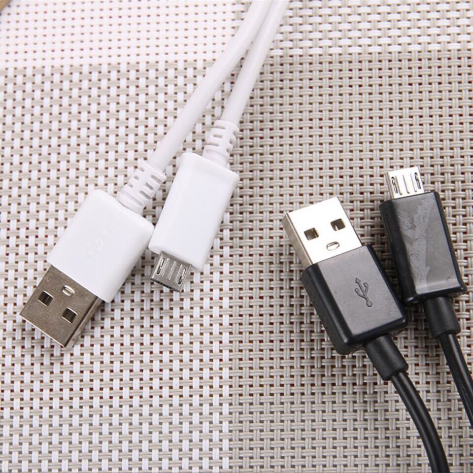 Micro USB สายชาร์จซัมซุง ใช้ได้กับมือถือทุกรุ่น  Android Smartphone ยาว 1เมตร - รูปที่ 2