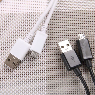 Micro USB สายชาร์จซัมซุง ใช้ได้กับมือถือทุกรุ่น Android Smartphone ยาว 1เมตร
