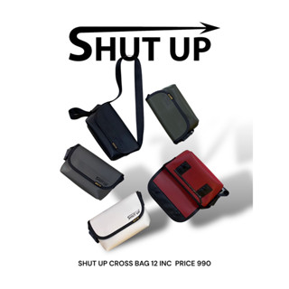 SHUT UP CROSS BAG 12 INC