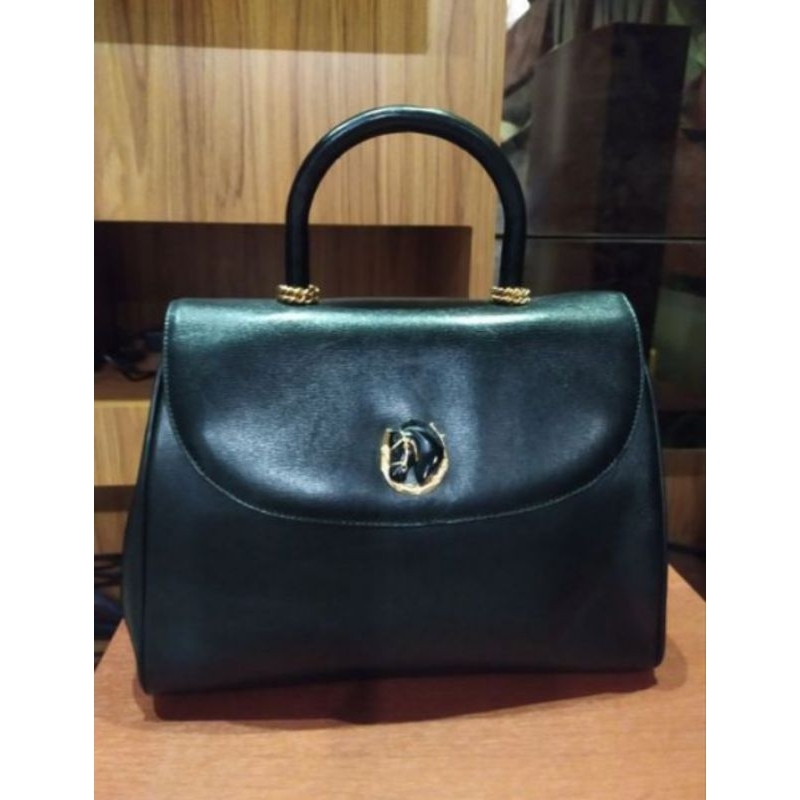 กระเป๋า ถือ Paolo Gucciแท้สวย