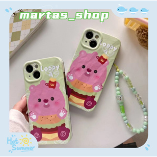 ❤️ส่งของขวัญ❤️ เคสไอโฟน 11 12 13 14 Pro Max การ์ตูน แฟชั่น เรียบง่าย ความนิยม ฤดูร้อน Case for iPhone สาวน่ารักหัวใจ