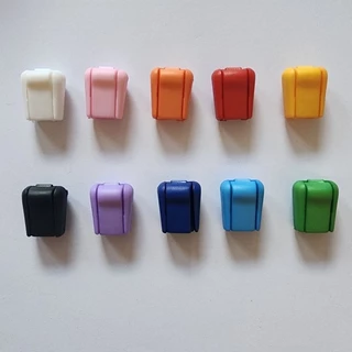 ตัวเก็บปลายเชือก แบบพับ แพค 4 , 10ชิ้น