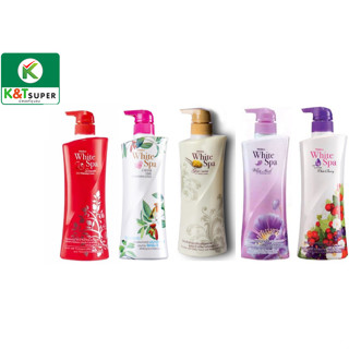 โลชั่นมิสทีน หัวปั๊ม Mistine white spa /bulgarian yogurt/ /400 ml/500 ml