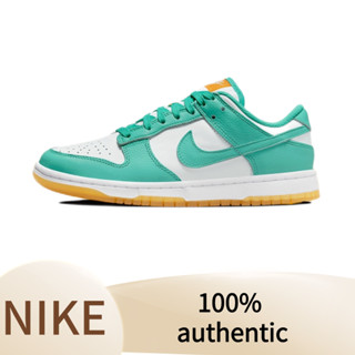 Nike Dunk Low teal zeal shoes