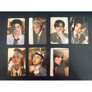 พร้อมส่ง การ์ด hottrack NCT DREAM : ISTJ