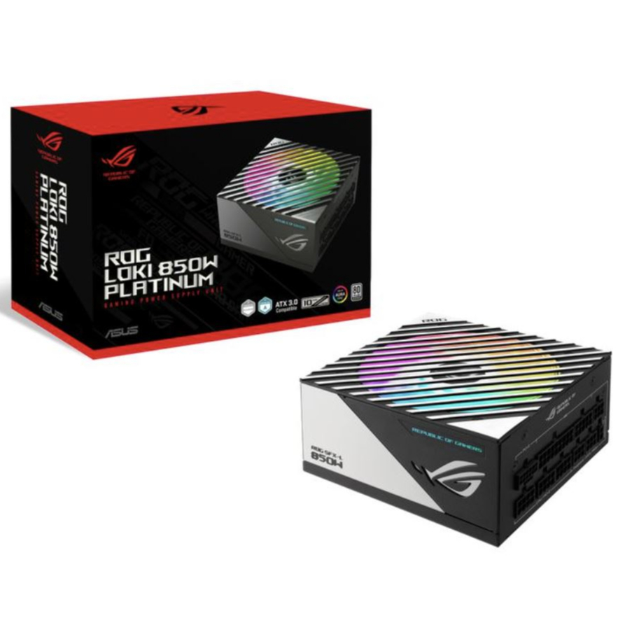 ASUS ROG LOKI SFX-L 850W 80 PLUS PLATINUM Black