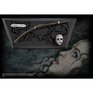 Noble Collection Harry Potter Bellatrix Lestrange’s Wand And Display