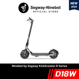 [Official Store] Ninebot D18W สกู๊ตเตอร์ไฟฟ้า รุ่นใหม่ 2023 by Segway KickScooter D Series เครื่องศูนย์ประกันสูงสุด 2 ปี