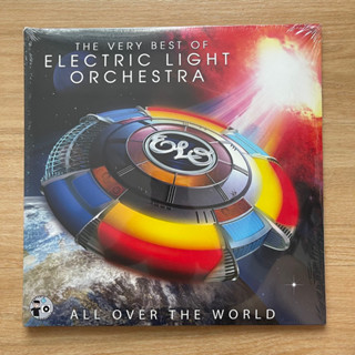 แผ่นเสียง Electric Light Orchestra - All Over The World - The Very Best Of ,2 x Vinyl, Compilation,แผ่นเสียงมือหนึ่ง ซีล