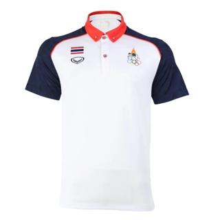 GRAND SPORT เสื้อโปโลแบบเอเชี่ยนเกมส์ 2022 รหัส : 012276