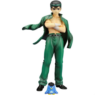 จัดส่งตรงถึงญี่ปุ่น ARTFX J Yu Yu Hakusho Yusuke Ura 1/8 ขนาด PVC Pre-Painted PVC Figure PV108