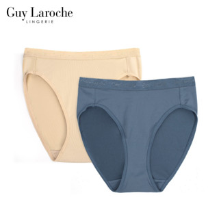 Guy Laroche Lingerie กางเกงชั้นใน กีลาโรช Underwear Bikini กางเกงในทรงบิกินี่ รุ่น GU3M44 แพ็คคู่