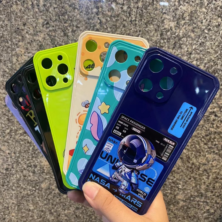 เคส TPU เคส ลายการ์ตูน สำหรับรุ่น VIVO วีโว้ Y21 Y33S Y33T T1X Y53 Y50 Y30 Y15S Y01 V23E