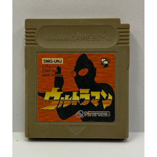 ตลับแท้ [GB] [0241] Ultraman (Japan) (DMG-UNJ) Gameboy Game Boy Original