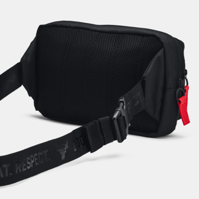 กระเป๋า Under Armour Project Rock Waist Bag กระเป๋าคาดอก UA สินค้าแท้ 100%
