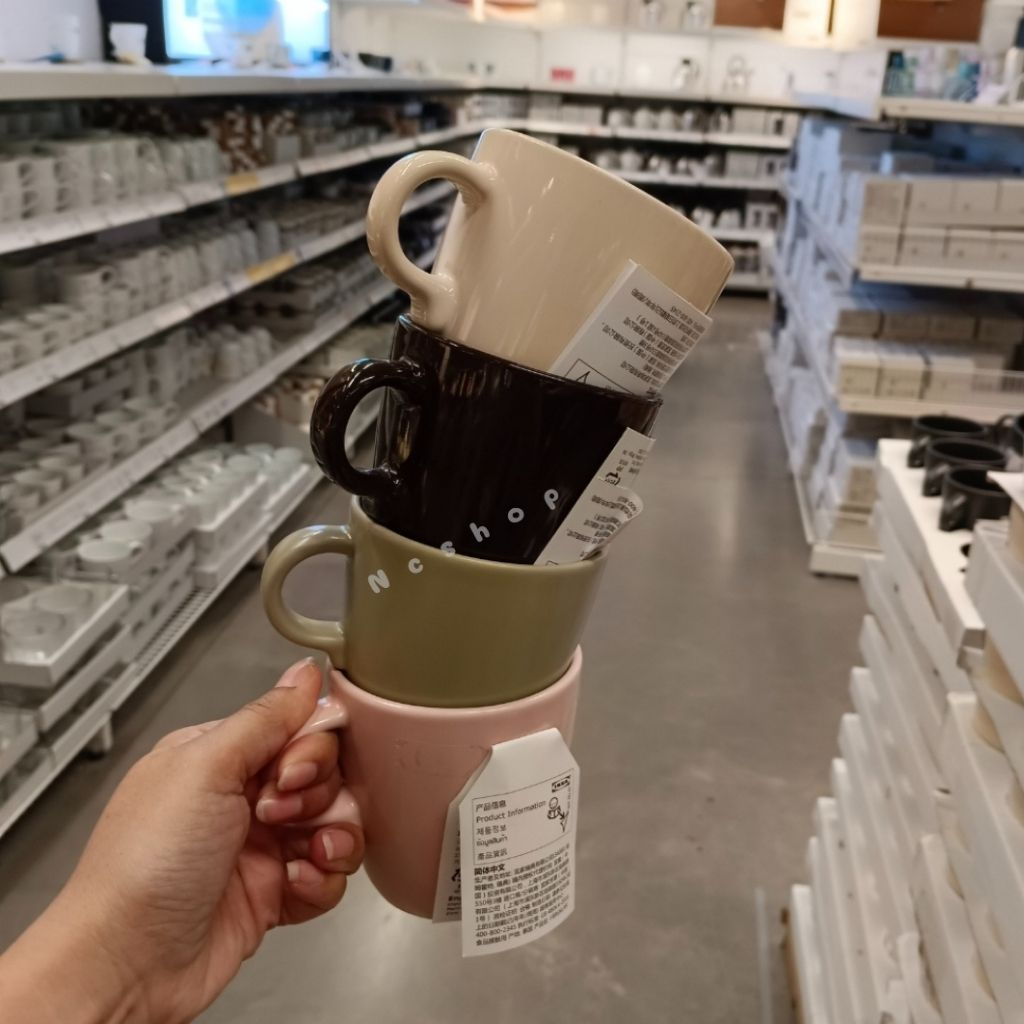 IKEA (พร้อมส่งจากไทย) แก้ว แก้วกาแฟ MUG 250ML อิเกีย แท้ - รูปที่ 2