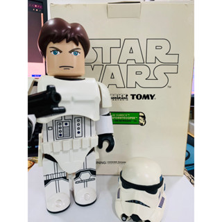 400% Kubrick Stormtrooper: Han Solo  ของแท้ครบกล่อง