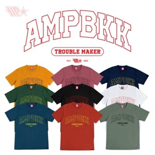 A.M.P. เสื้อสกรีนลาย "COLLEGE" TEE