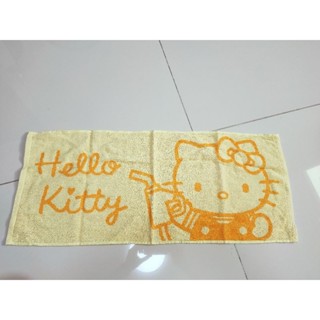 ผ้าขนหนู kitty sanrio แท้ของใหม่ 30x70 เซนผ้านุ่ม