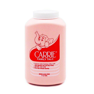 10 Bottles Carrie Family Talcum Powder 75g