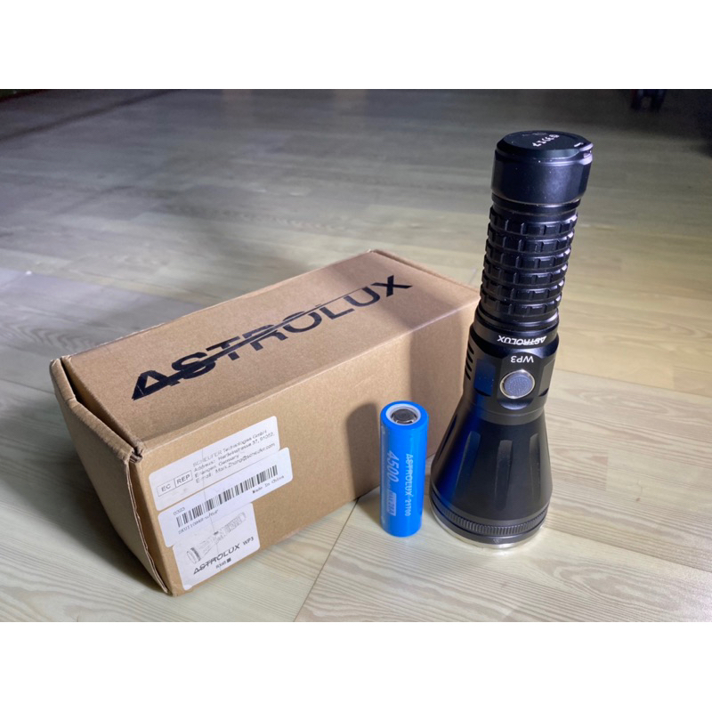 Astrolux WP3 LED flashlight ไฟฉายแรงสูง