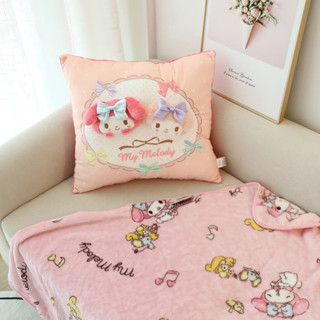 (พร้อมส่ง🌷) Melody pillow blanket หมอนผ้าห่ม ลายเมโลดี้